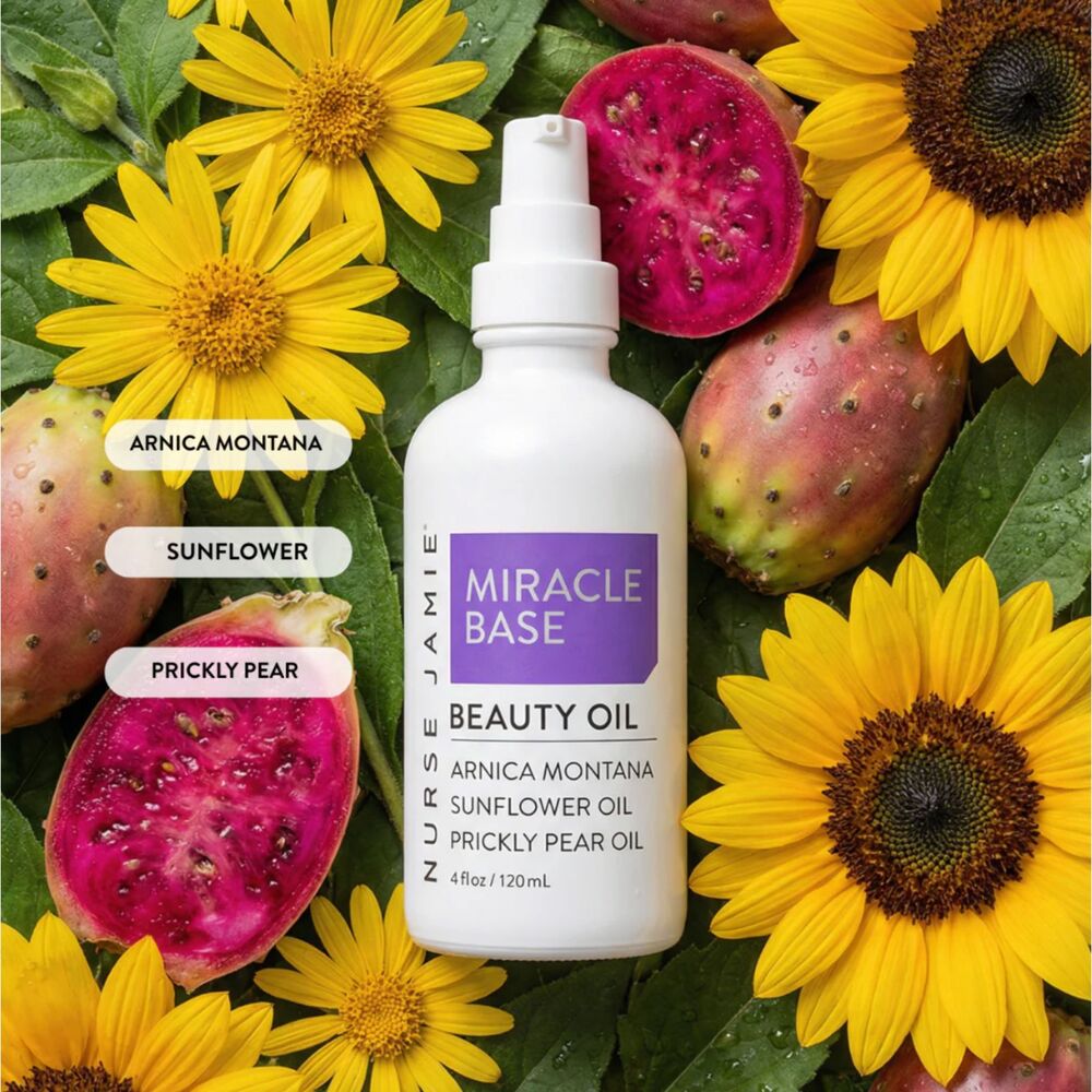 Nurse Jamie Beauty Oil Miracle Base Large 4 fl oz 120 mL NEW In Box Unopened